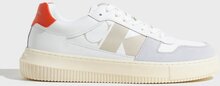 Calvin Klein Jeans Chunky Cupsole Laceup Mix Lth Lave sneakers Creamy White/Bright White/Oyster M