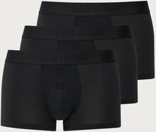 Calvin Klein Underwear Low Rise Trunk 3PK Multipack underbukser BLACK, BLACK, BLACK