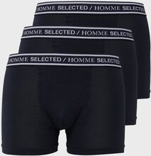 Selected Homme Slhjohan 3-Pack Trunk B Boxershorts Sky Captain