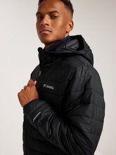 Columbia Powder Lite Hooded Jkt Puffer jackets Black