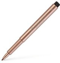 Fiberspetspenna 1,5 PITT Artist Pen koppar