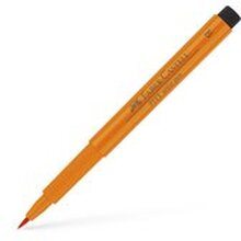 Fiberspetspenna B PITT Artist Pen orange