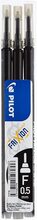Refill Frixion Point 0,5 Synergy-Tip 3-pack svart