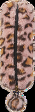 Pennfodral leopard rosa
