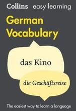 Easy Learning German Vocabulary