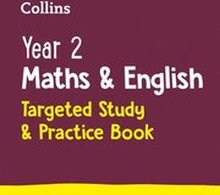 Year 2 Maths and English KS1 Targeted Study & Practice Book