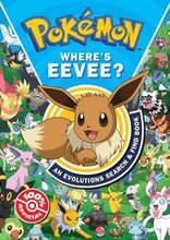 Pokmon Wheres Eevee? An Evolutions Search and Find Book