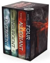 Divergent Series Four-Book Hardcover Gift Set