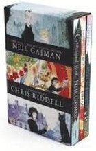 Neil Gaiman/Chris Riddell 3-Book Box Set: Coraline; The Graveyard Book; Fortunately, the Milk