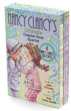 Fancy Nancy: Nancy Clancy's Ultimate Chapter Book Quartet