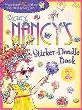 Fancy Nancys Sticker-Doodle Book