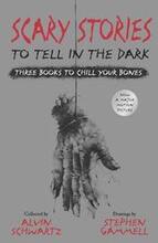 Scary Stories To Tell In The Dark: Three Books To Chill Your Bones