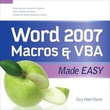 Word 2007 Macros & VBA Made Easy