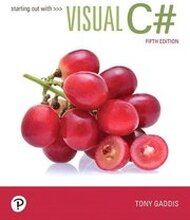 Starting out with Visual C#