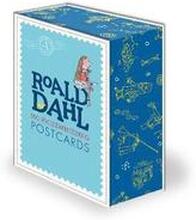 Roald Dahl 100 Phizz-Whizzing Postcards