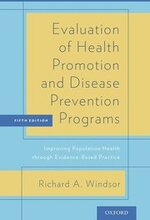 Evaluation of Health Promotion and Disease Prevention Programs