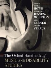 The Oxford Handbook of Music and Disability Studies