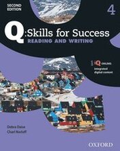 Q: Skills for Success: Level 4: Reading & Writing Student Book with iQ Online