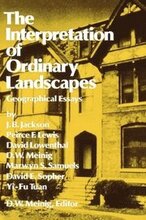 The Interpretation of Ordinary Landscapes