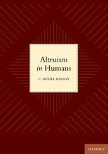 Altruism in Humans