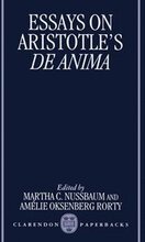 Essays on Aristotle's De Anima