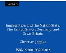 Immigration and the Nation-State