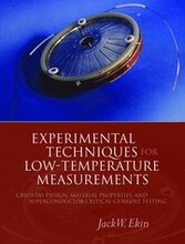 Experimental Techniques for Low-Temperature Measurements