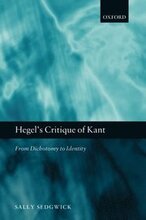 Hegel's Critique of Kant