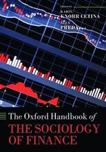 The Oxford Handbook of the Sociology of Finance
