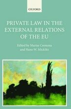 Private Law in the External Relations of the EU