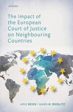 The Impact of the European Court of Justice on Neighbouring Countries