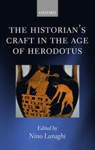 The Historian's Craft in the Age of Herodotus