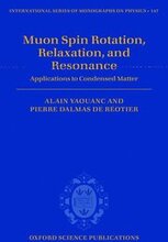 Muon Spin Rotation, Relaxation, and Resonance