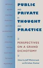 Public and Private in Thought and Practice