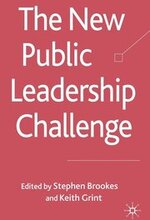 The New Public Leadership Challenge