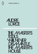 The Master's Tools Will Never Dismantle the Master's House