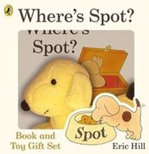 Where's Spot? Book & Toy Gift Set