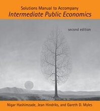 Solutions Manual to Accompany Intermediate Public Economics