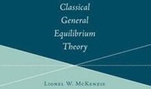 Classical General Equilibrium Theory