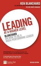 Leading at a Higher Level