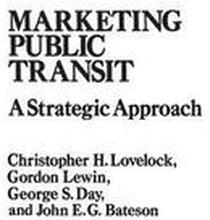 Marketing Public Transit
