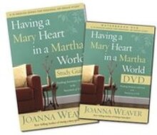 Having a Mary Heart in a Martha World DVD Study Pack: Finding Intimacy with God in the Busyness of Life [With DVD]