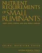 Nutrient Requirements of Small Ruminants