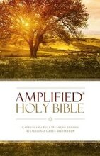 Amplified Holy Bible, Hardcover