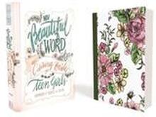 Niv, Beautiful Word Coloring Bible For Teen Girls, Hardcover