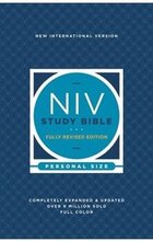 Niv Study Bible, Fully Revised Edition (study Deeply. Believe Wholeheartedly.), Personal Size, Paperback, Red Letter, Comfort Print