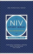 Niv Study Bible, Fully Revised Edition (study Deeply. Believe Wholeheartedly.), Personal Size, Hardcover, Red Letter, Comfort Print