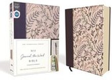 Niv, Journal The Word Bible (Perfect For Note-Taking), Cloth Over Board, Pink Floral, Red Letter, Comfort Print