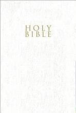 Niv, Gift And Award Bible, Leather-Look, White, Red Letter, Comfort Print