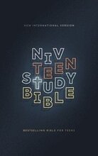 Niv, Teen Study Bible (For Life Issues You Face Every Day), Hardcover, Navy, Comfort Print